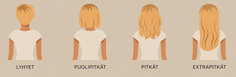 Hiuspituudet